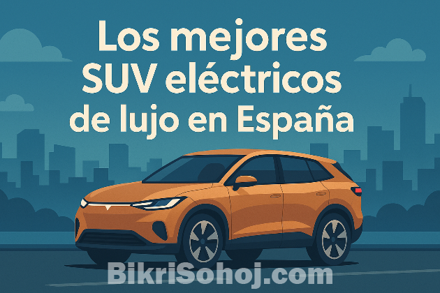 El mejor SUV eléctrico de lujo en España bikrisohoj