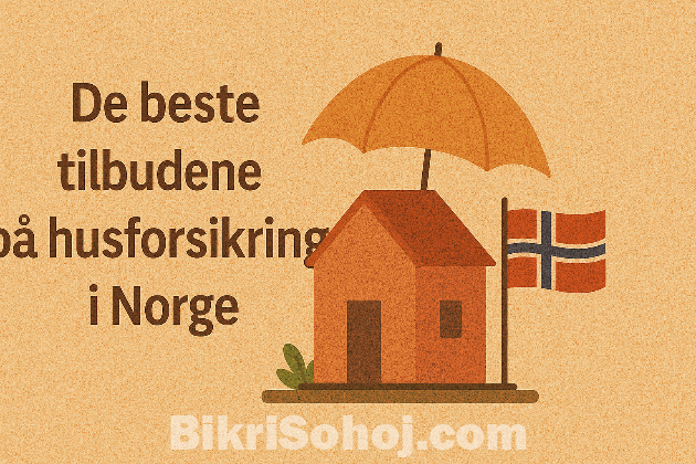 De beste Boligforsikringstilbudene i Norges bikrisohoj