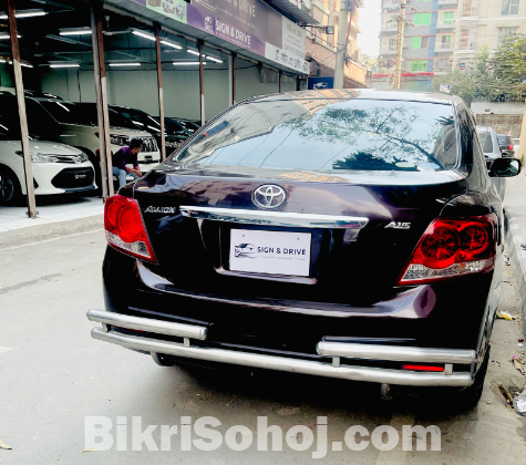 TOYOTA  ALLION G 15 2011 REDWINE