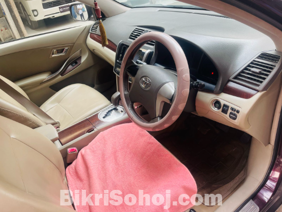 TOYOTA  ALLION G 15 2011 REDWINE