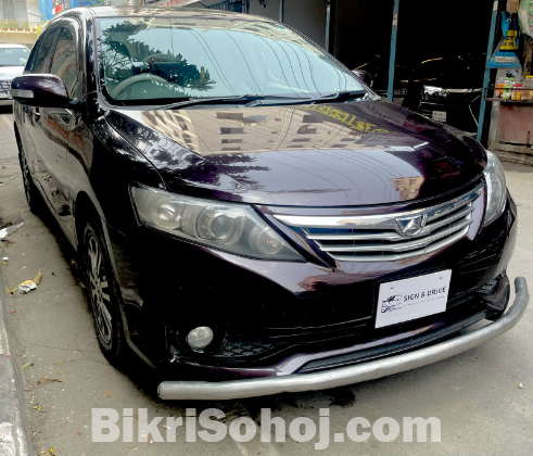 TOYOTA  ALLION G 15 2011 REDWINE