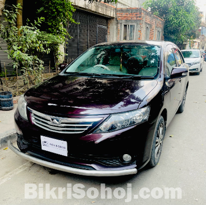 TOYOTA  ALLION G 15 2011 REDWINE