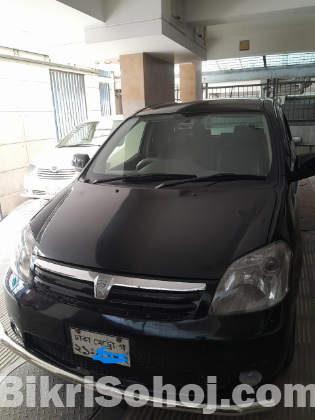 Toyota Raum, 1496 cc, model 2004, registration 2008.