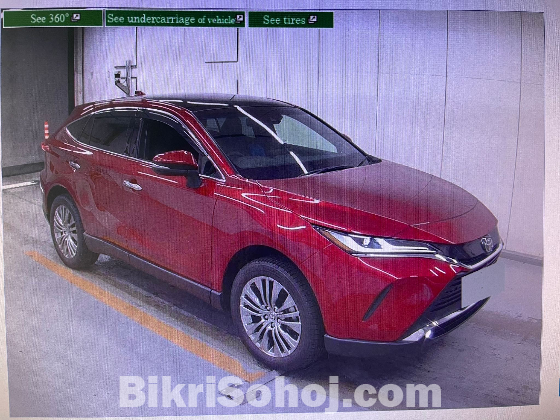 Toyota Harrier 2020 Non Hybrid Z Package