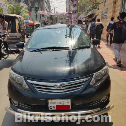 Toyota ALLION A15 – Model # 2014 (last edition)