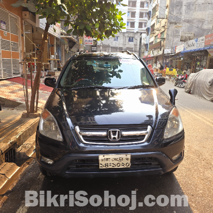 Honda CRV Hard Jeep Sundove 2003