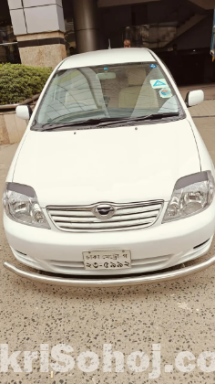 Toyota corolla x fielder