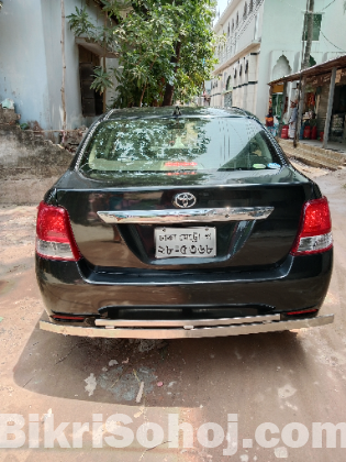 Toyota axio new shape 2012