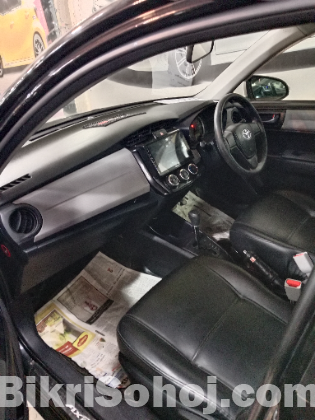 Toyota axio new shape 2012