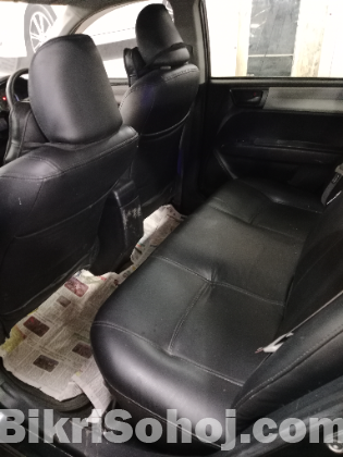 Toyota axio new shape 2012