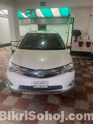 Toyota Axio Hybrid Super Fresh Condition 2013
