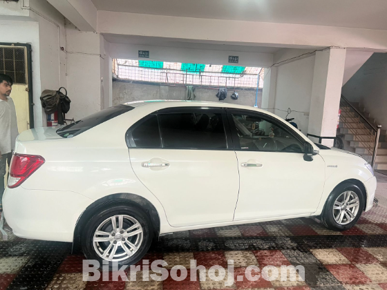 Toyota Axio Hybrid Super Fresh Condition 2013