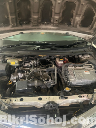 Toyota Axio Hybrid Super Fresh Condition 2013
