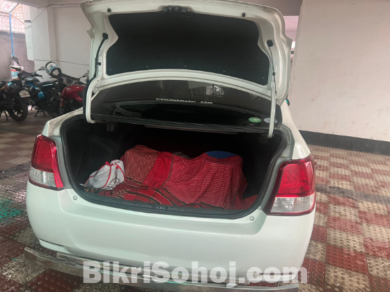 Toyota Axio Hybrid Super Fresh Condition 2013