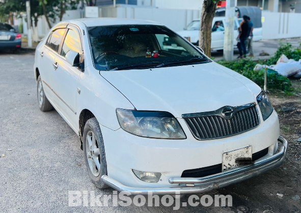 Toyota x corolla 2005 Reg 2008