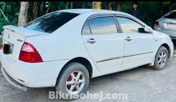 Toyota x corolla 2005 Reg 2008