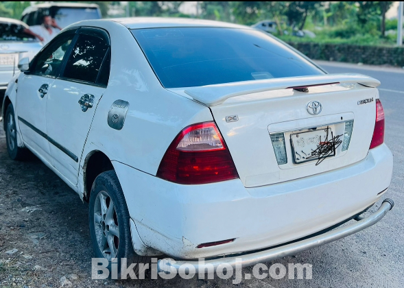 Toyota x corolla 2005 Reg 2008