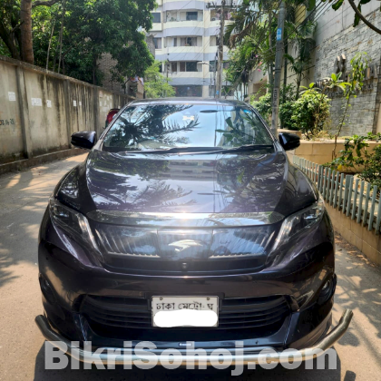 Toyota Harrier 2014 | Non-Hybrid | Super Fresh | Night Blue