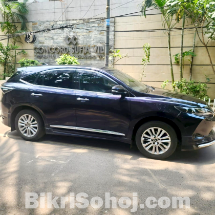 Toyota Harrier 2014 | Non-Hybrid | Super Fresh | Night Blue