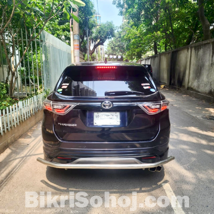 Toyota Harrier 2014 | Non-Hybrid | Super Fresh | Night Blue