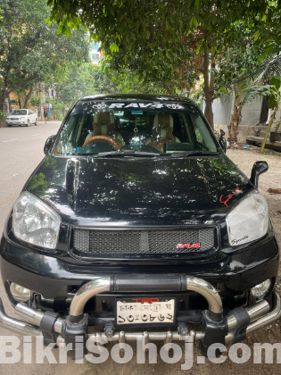 Toyota RAV4 Black Color, Sports Addition, Supper Fresh