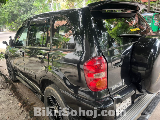 Toyota RAV4 Black Color, Sports Addition, Supper Fresh