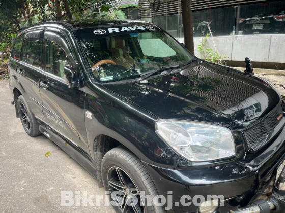 Toyota RAV4 Black Color, Sports Addition, Supper Fresh