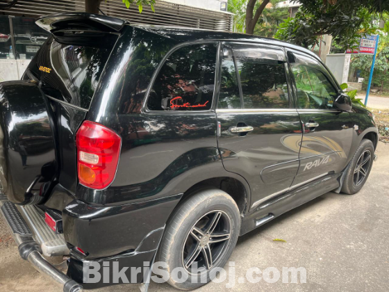 Toyota RAV4 Black Color, Sports Addition, Supper Fresh