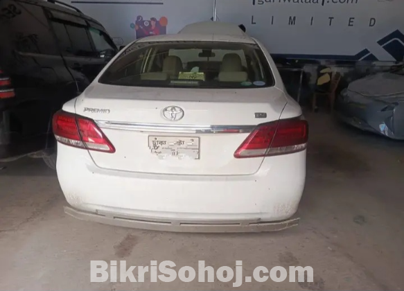 Toyota Premio 2018 F Package
