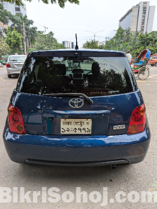 Toyota IST 1300cc Octane Driven 1st Owner Smart Card