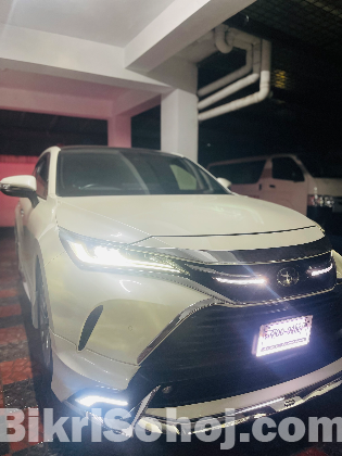 Toyota harrier 2020 non hybrid