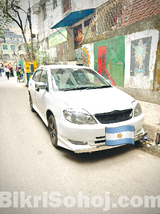 X corolla asista