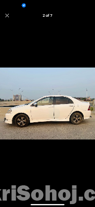 X corolla asista