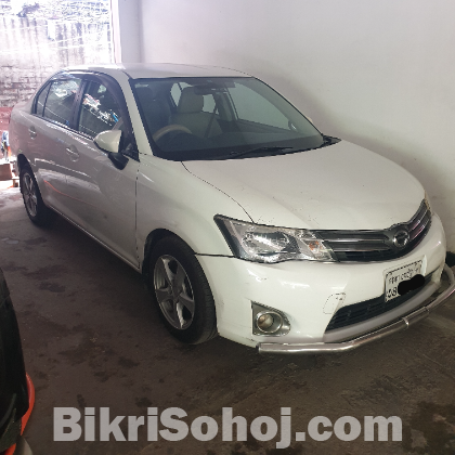Toyota Axio 2013