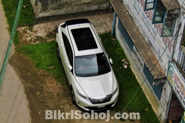 Toyota harrier 2019 model