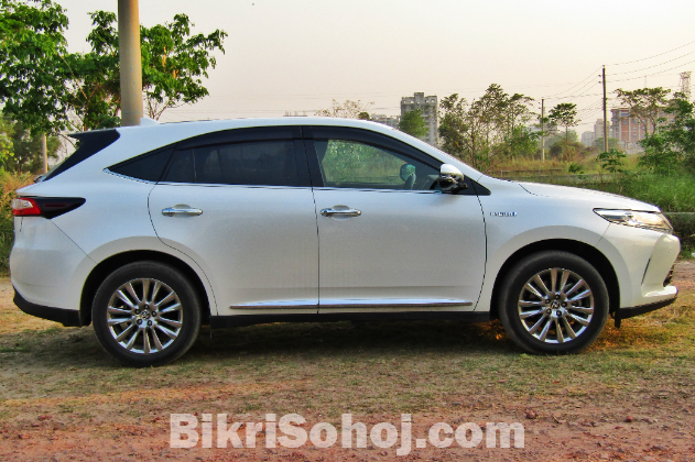 Toyota harrier 2019 model