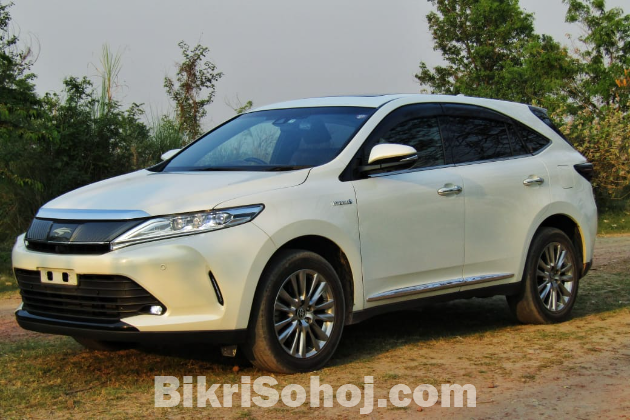 Toyota harrier 2019 model
