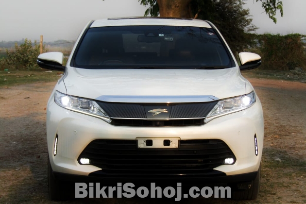 Toyota harrier 2019 model