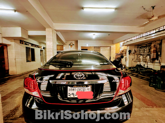 Toyota Allion