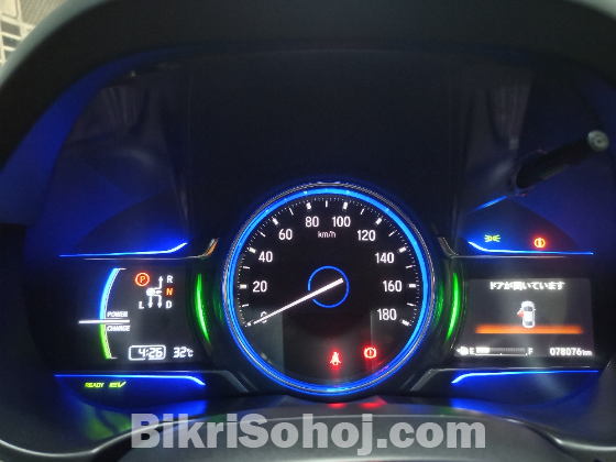 Honda grace ex package 2014