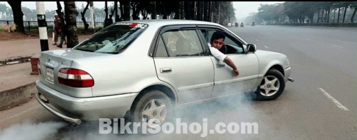 Toyota corolla ae110