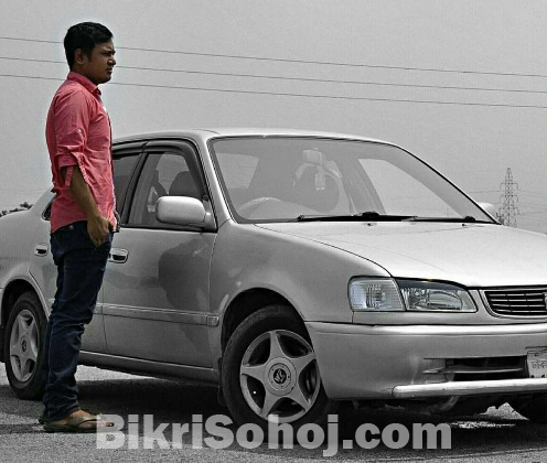 Toyota corolla ae110