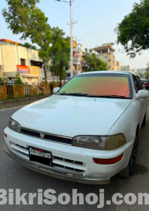 Toyota Corolla 1990 Se Limited