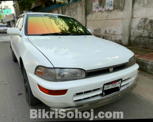 Toyota Corolla 1990 Se Limited