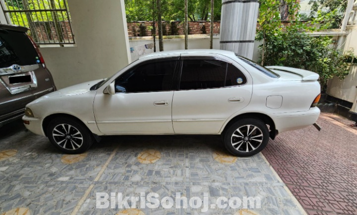 Toyota Corolla 1990 Se Limited