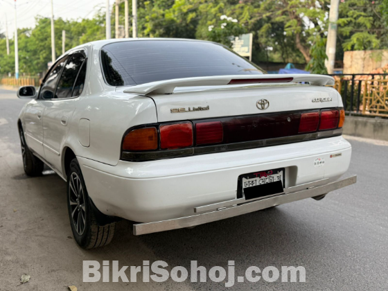 Toyota Corolla 1990 Se Limited