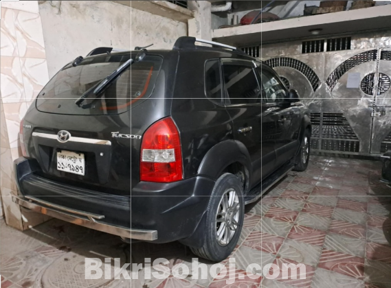 Hyundai tucson jeep