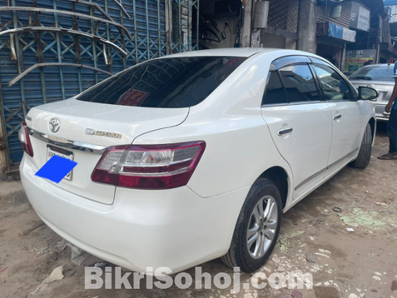 TOYOTA PREMIO 2015 FEX IDLE STOP