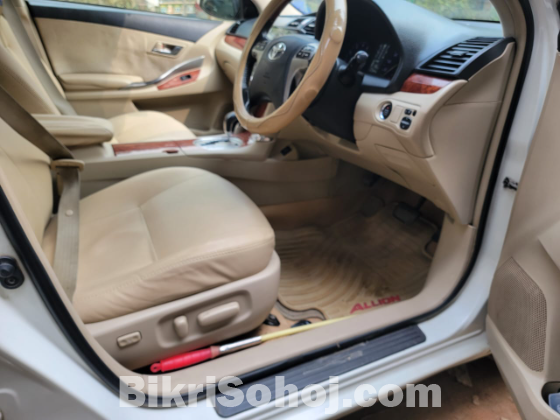 TOYOTA PREMIO 2015 FEX IDLE STOP