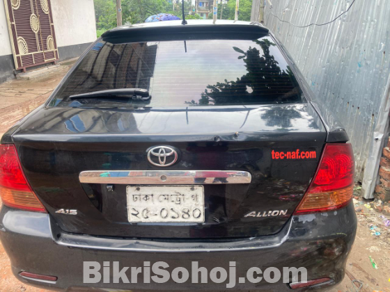 Toyota Allion 2003